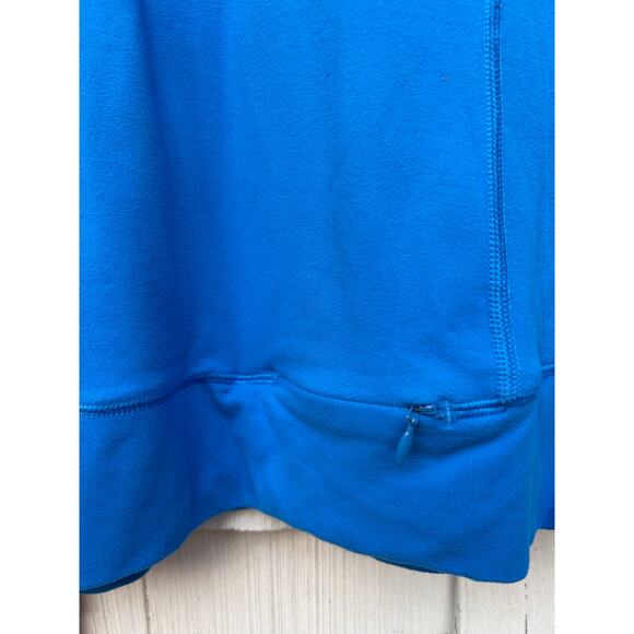 Lululemon Full Tilt Long‎ Sleeve Pullover in Cornflower Blue 10/12 - Picture 4 of 8